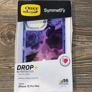 Otterbox Symmetry Series Case for iPhone 12 Pro Max - Bed of Roses. New.…O